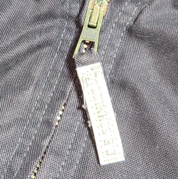 SMITHS EUC WOMEN'S SZ LARGE  14/16 DUCK CANVAS ZIPUP HOODED JACKET COAT - Picture 6 of 10